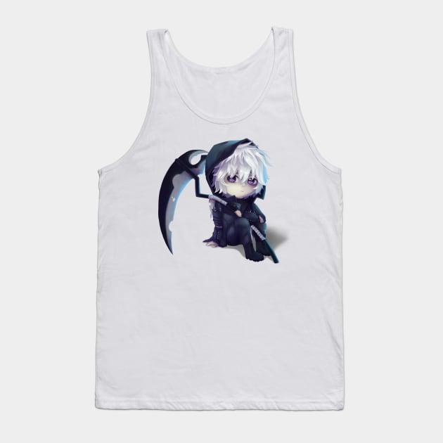 Little vampire Tank Top by NezuPanda